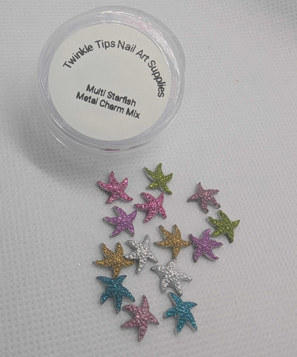 Starfish Metal Charms