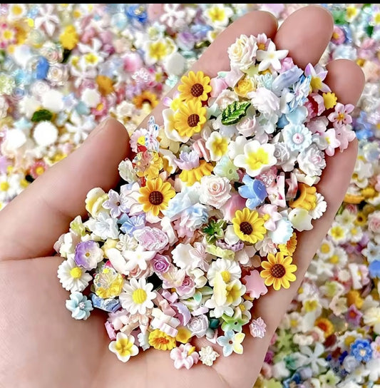Flower Charms