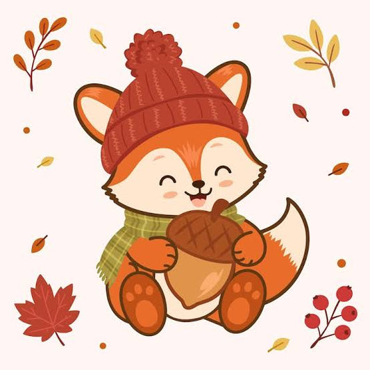 Autumn Nail Art Box